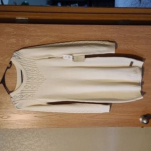 Elememt eden, size M, cream sweater dress